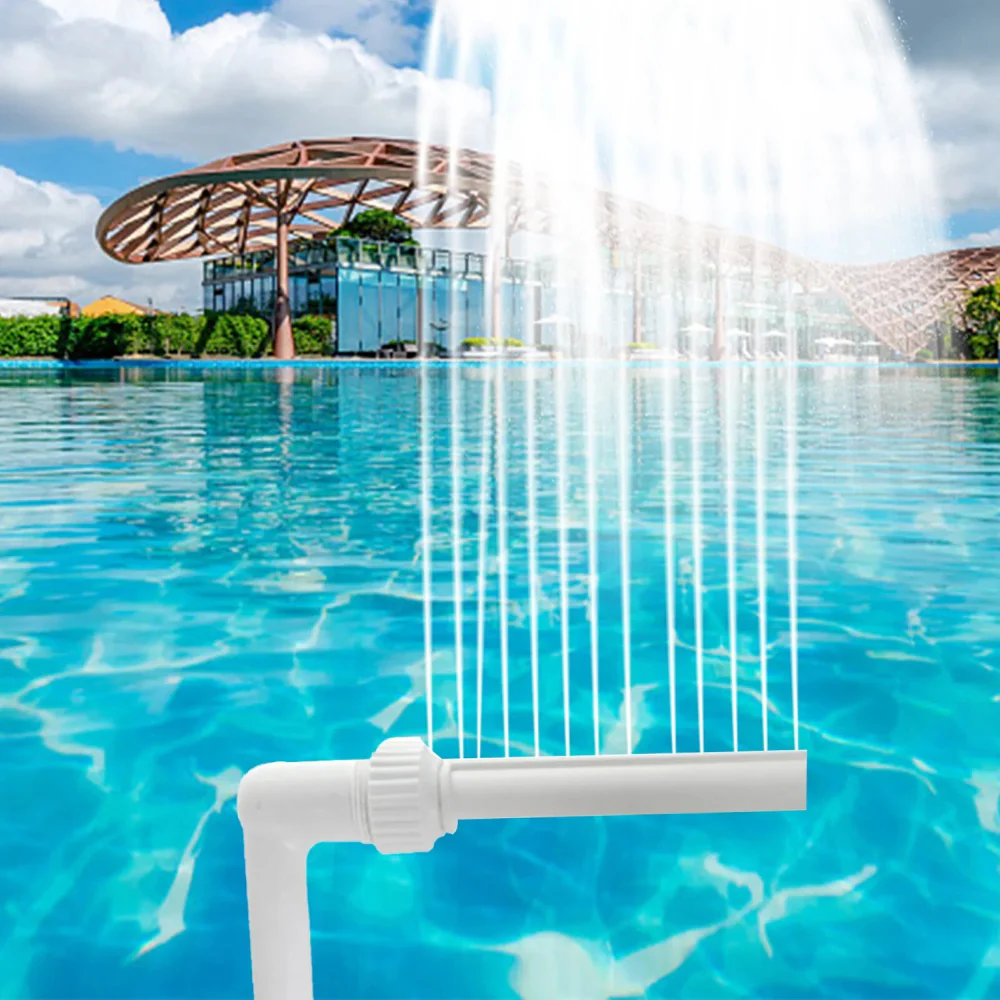 Swimming Pool Fountain Spray with Luminous Light - Image 2