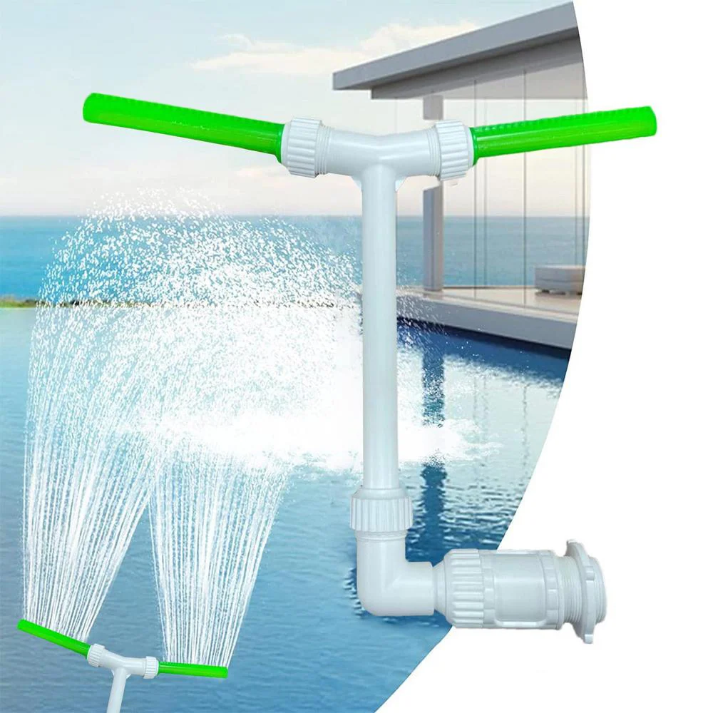 Swimming Pool Fountain Spray with Luminous Light - Image 3