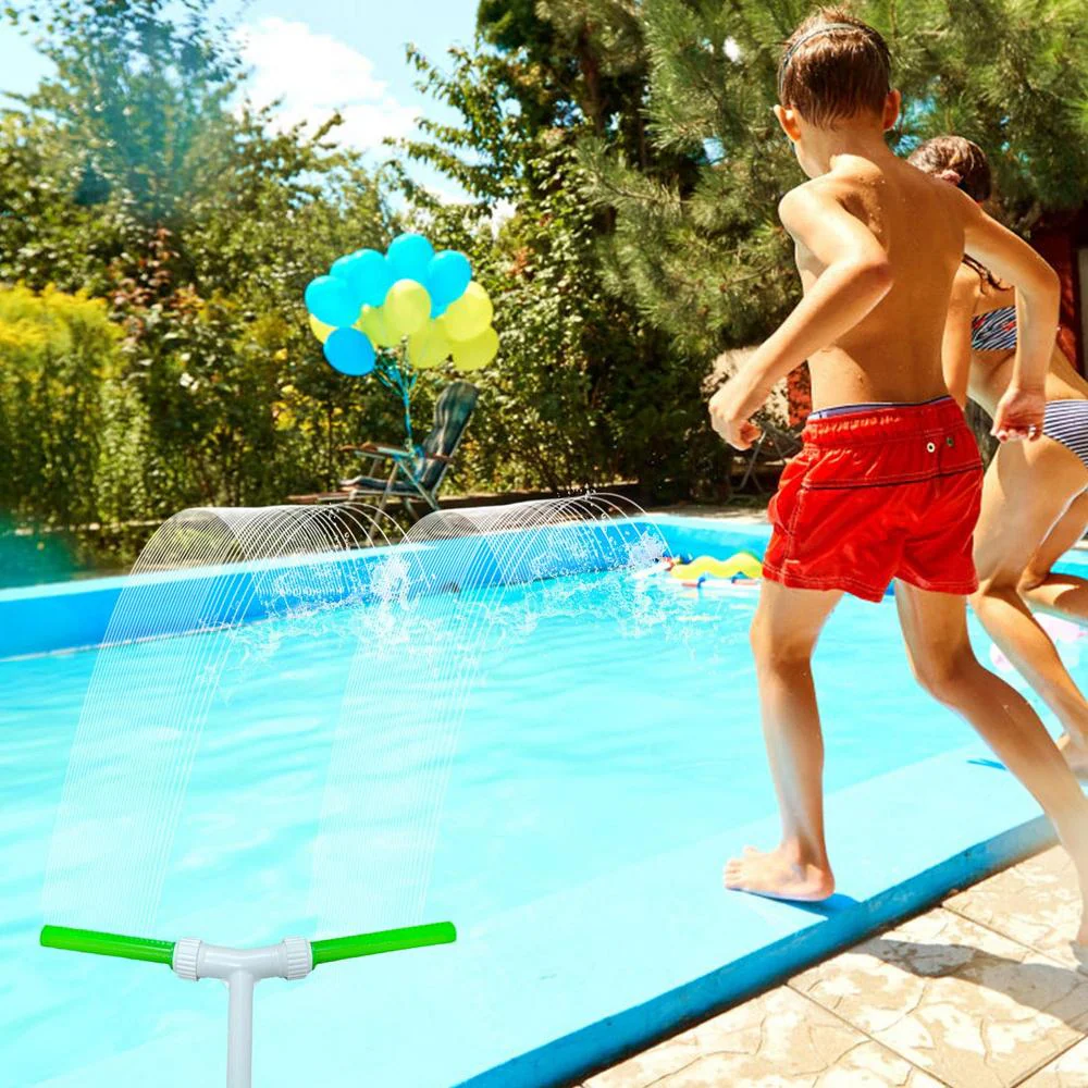 Swimming Pool Fountain Spray with Luminous Light - Image 6