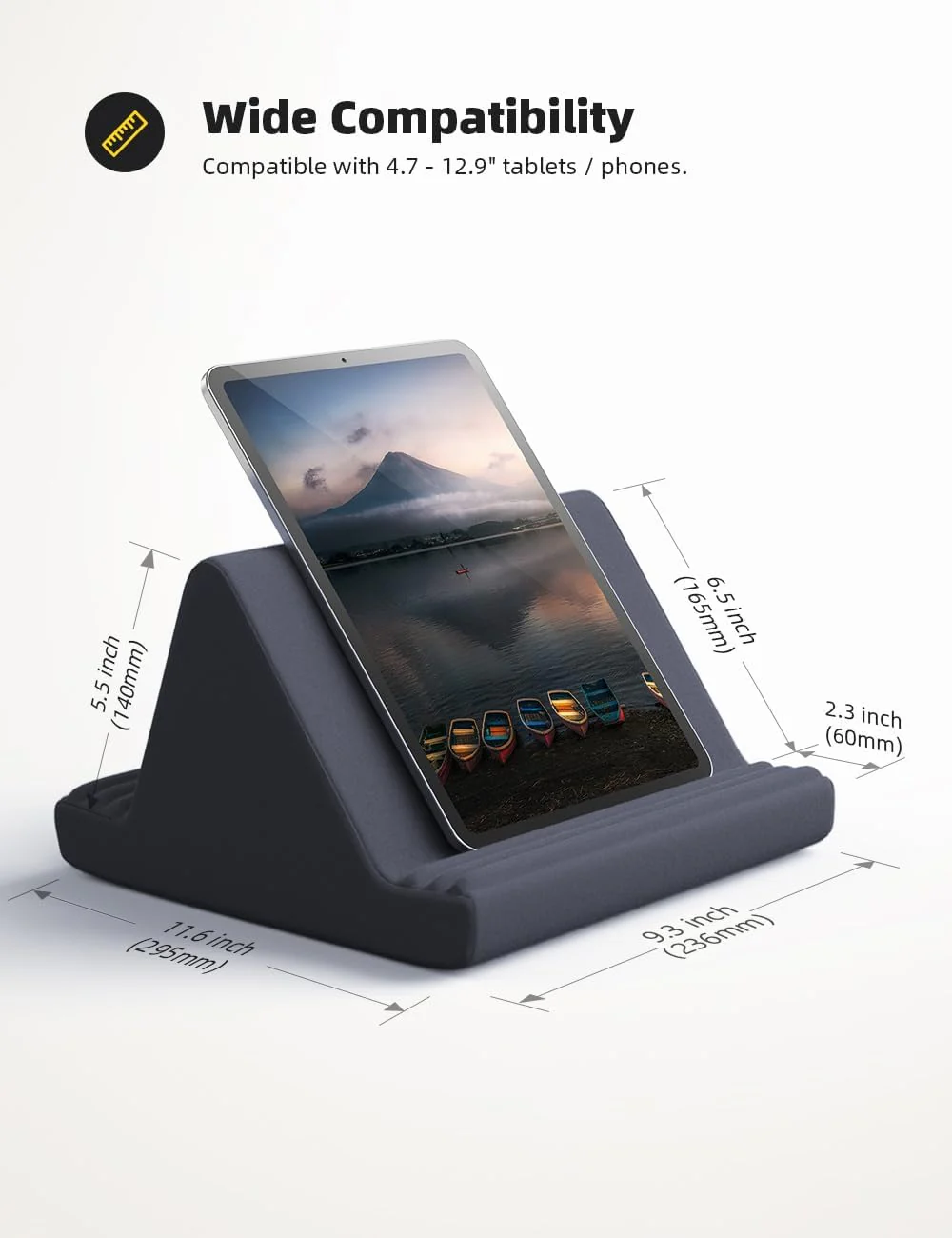 Tablet Pillow Stand Works With All Tablets - Image 5