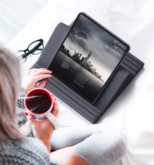 Tablet Pillow Stand Works With All Tablets - Image 6