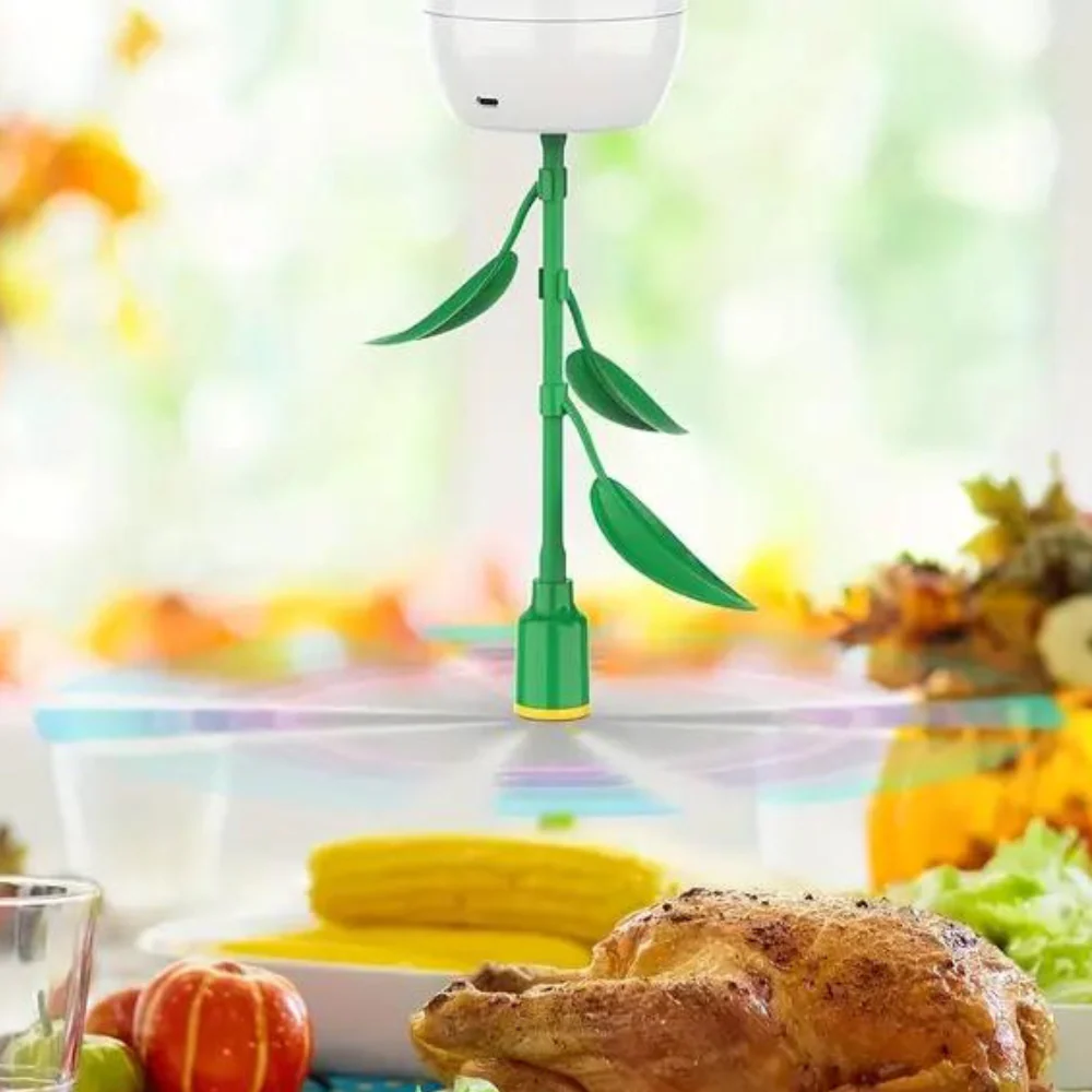 Tabletop Fly Repellent Fan Outdoor Deterrent - Image 11