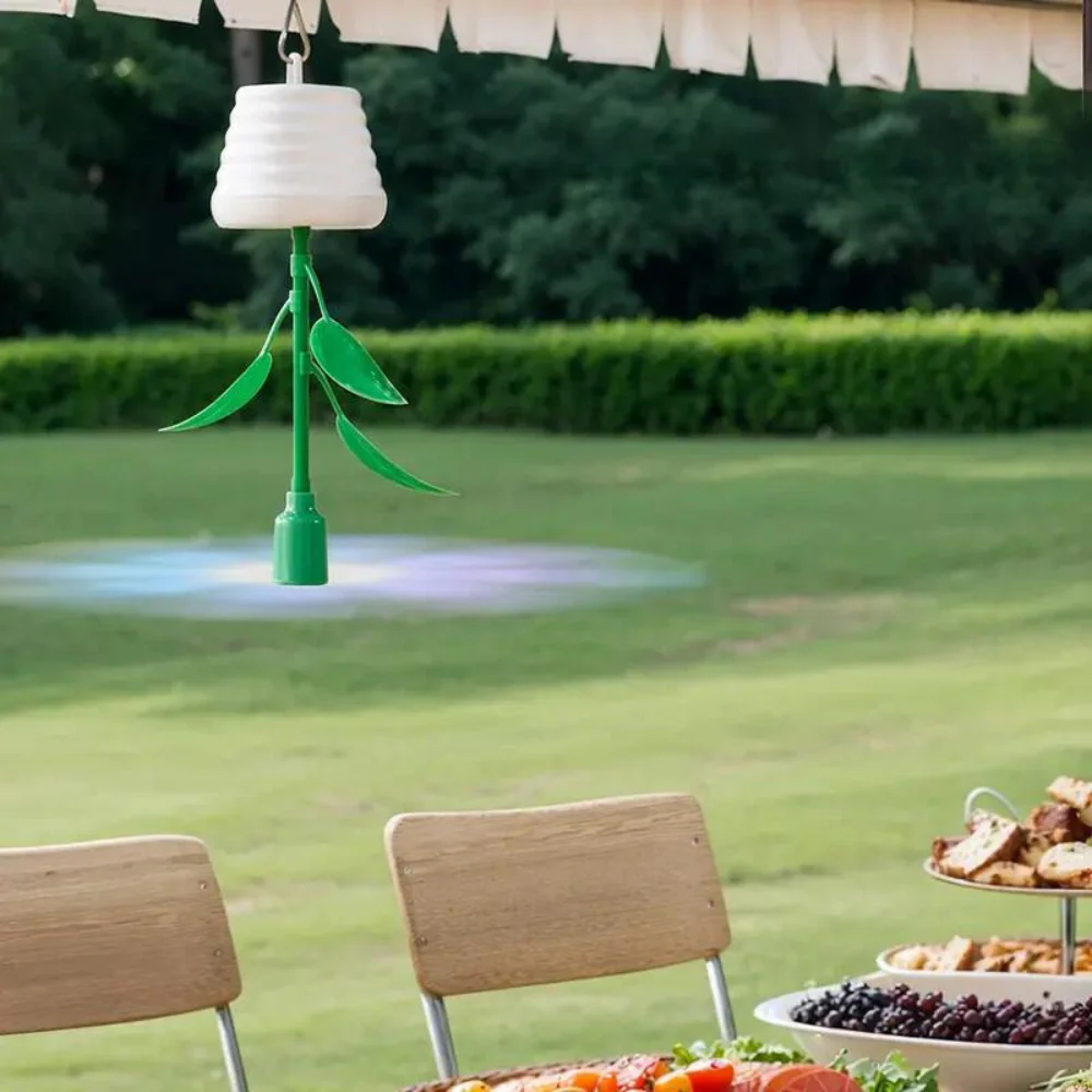 Tabletop Fly Repellent Fan Outdoor Deterrent - Image 7