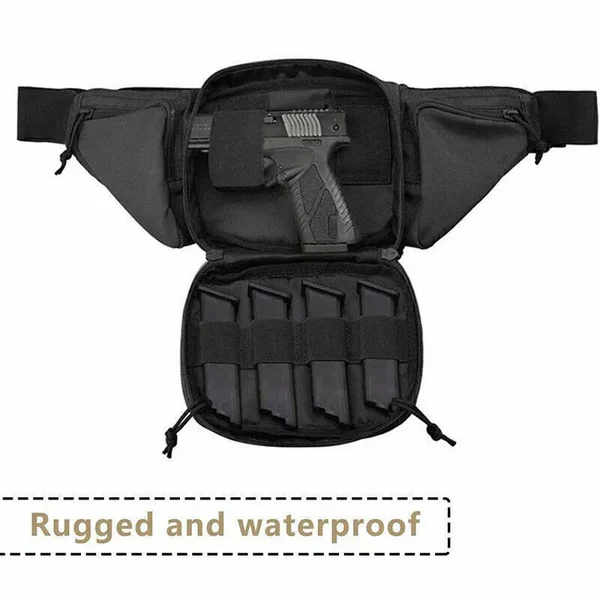 Tactical Waist Pack - Concealed Carry Fanny Pack Holster - Image 4