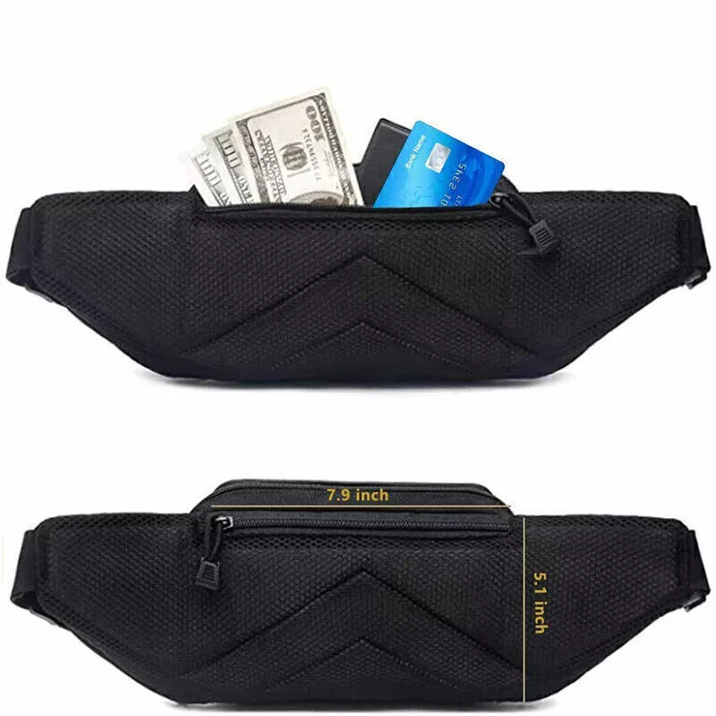Tactical Waist Pack - Concealed Carry Fanny Pack Holster - Image 5