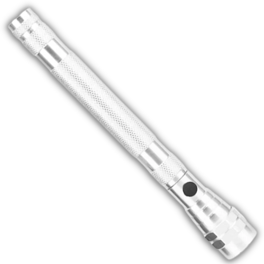Telescopic magnetic LED flashlight - Image 4