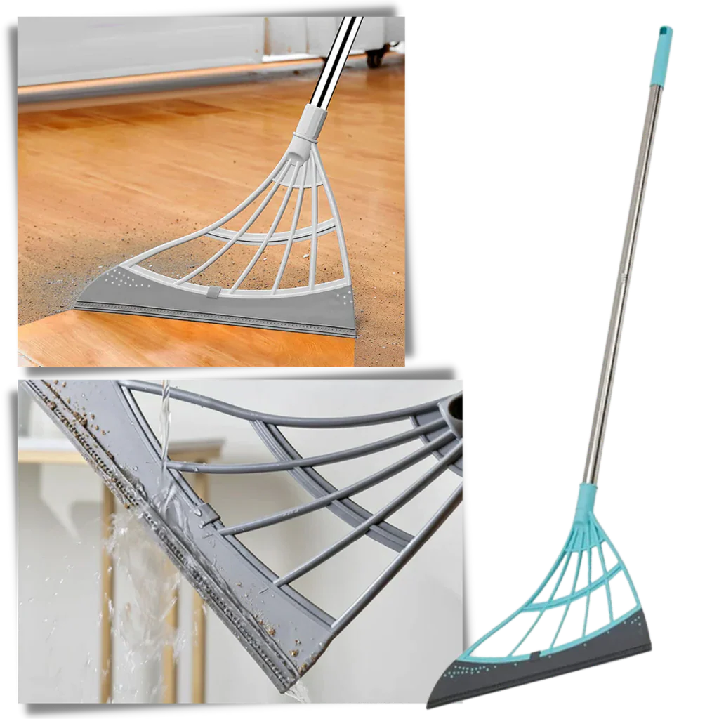 Telescopic rubber sweeper - Image 4