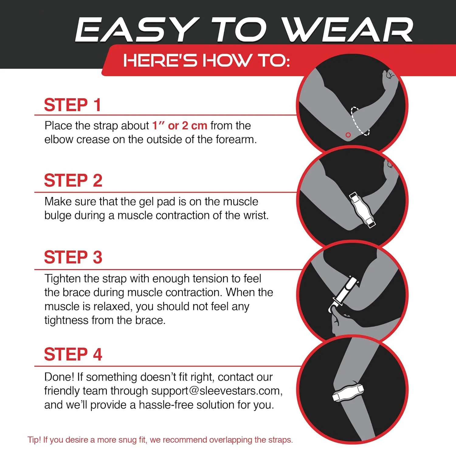 Tennis Elbow Brace - Image 4