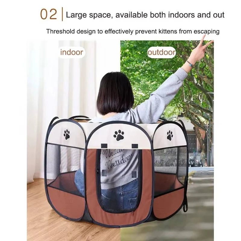 Tents For Cats And Small Dogs - Indoor And Outdoor - Image 5