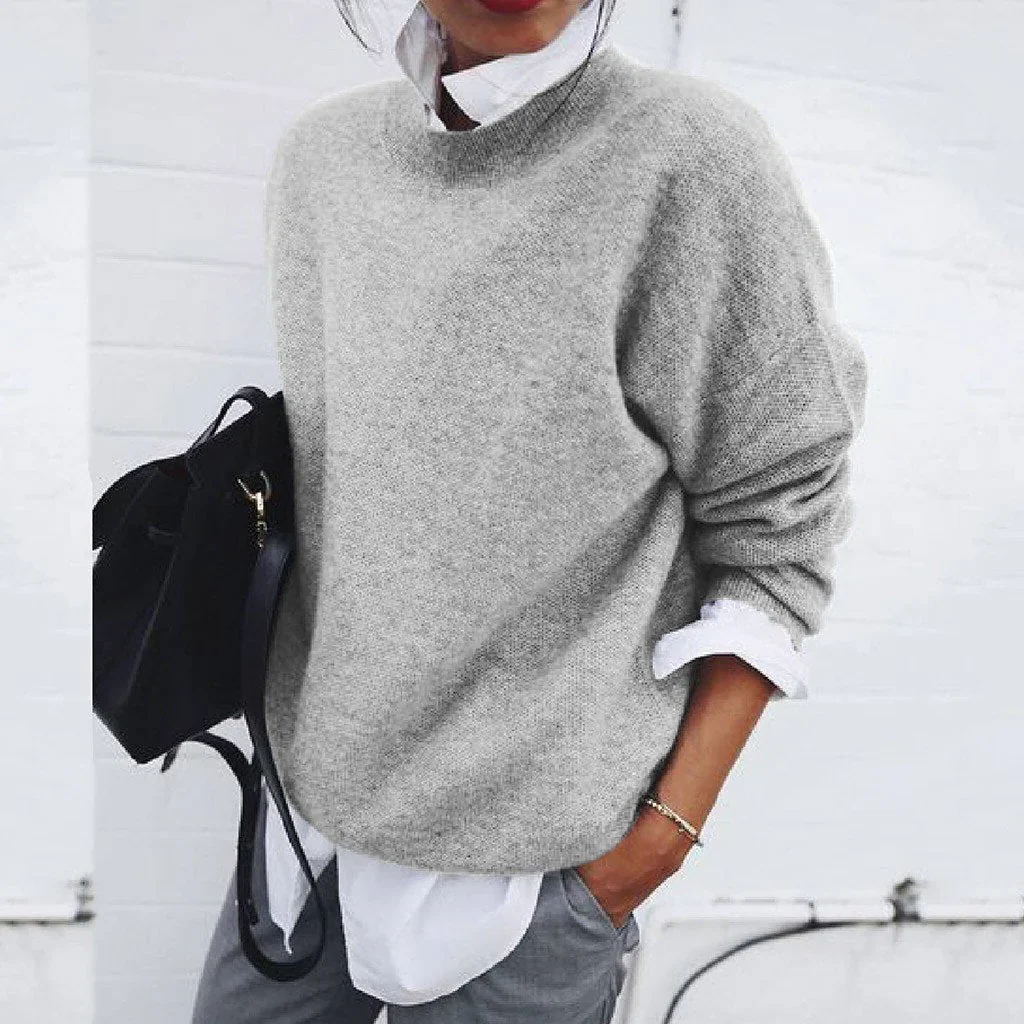 The essential comfortable fashion sweater! - Image 2