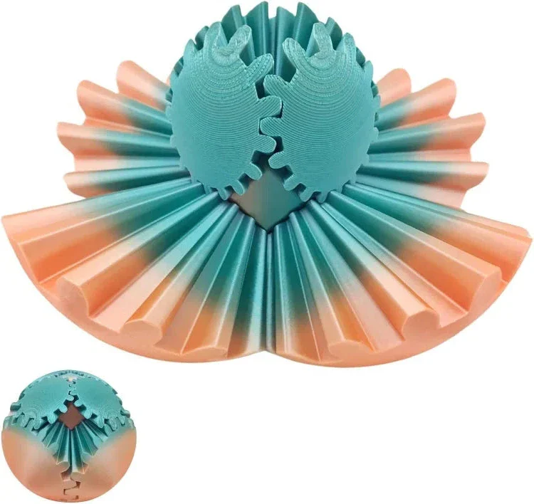 The Steampunk Whirling Wonder Fidget (Gear Ball) - Image 3