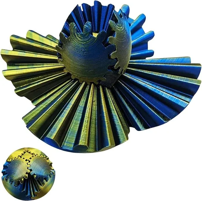 The Steampunk Whirling Wonder Fidget (Gear Ball) - Image 4