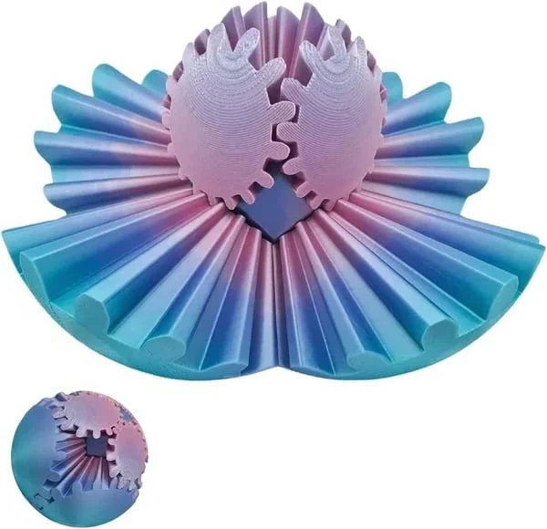 The Steampunk Whirling Wonder Fidget (Gear Ball) - Image 5