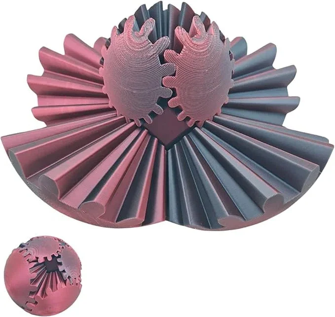The Steampunk Whirling Wonder Fidget (Gear Ball) - Image 6