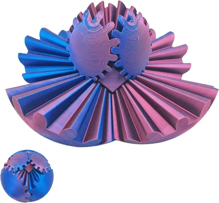 The Steampunk Whirling Wonder Fidget (Gear Ball) - Image 7