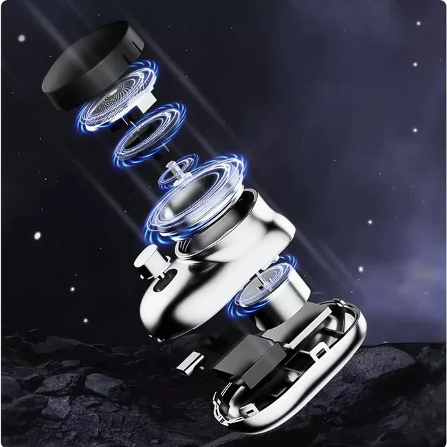 The Ultimate Pocket-Sized Shaver: Mini-Shave Portable Electric Razor - Image 11
