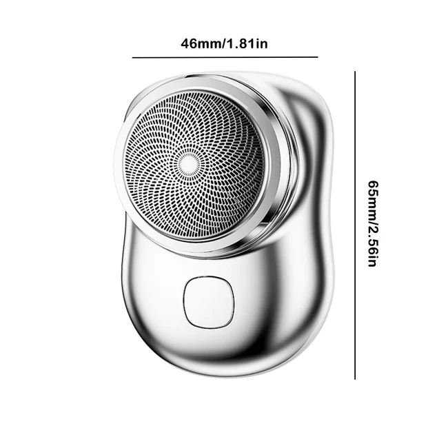 The Ultimate Pocket-Sized Shaver: Mini-Shave Portable Electric Razor - Image 13