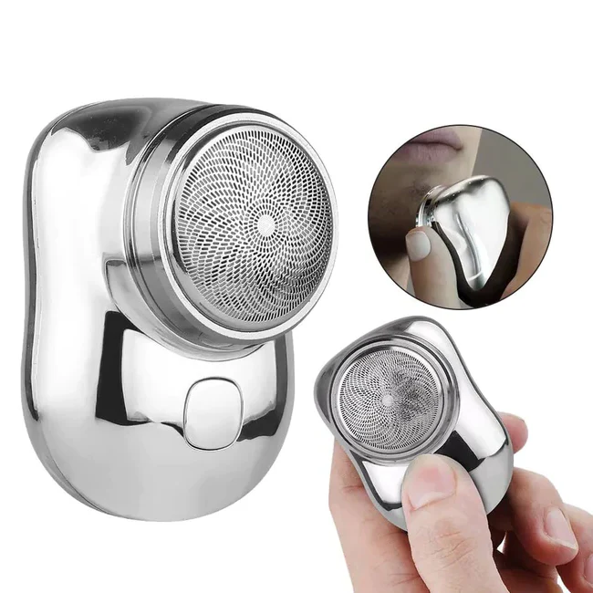 The Ultimate Pocket-Sized Shaver: Mini-Shave Portable Electric Razor - Image 2