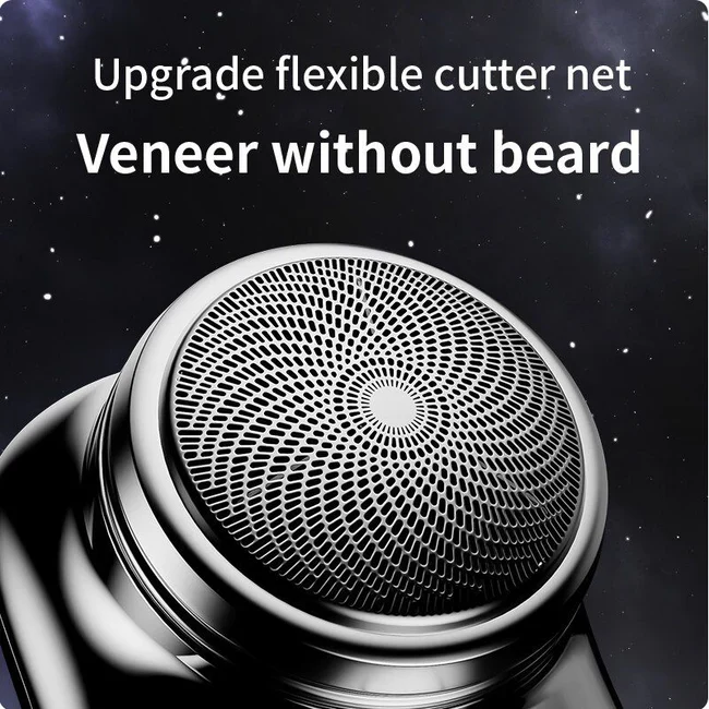 The Ultimate Pocket-Sized Shaver: Mini-Shave Portable Electric Razor - Image 8