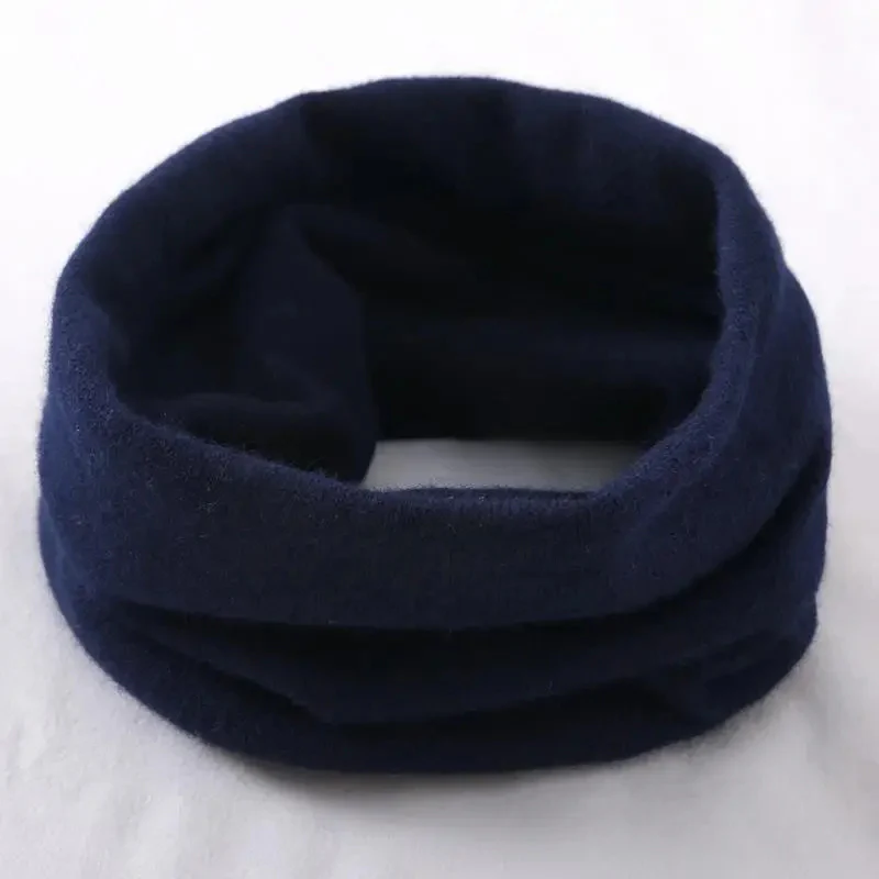 Thermal Cashmere Neck Gaiter for Winter - Image 7
