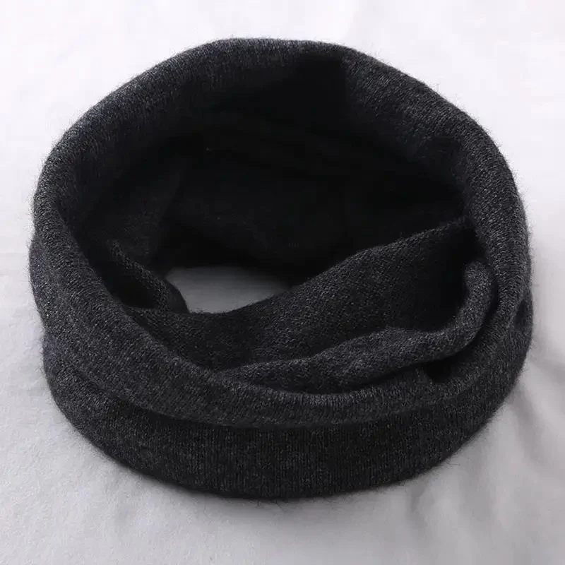 Thermal Cashmere Neck Gaiter for Winter - Image 8