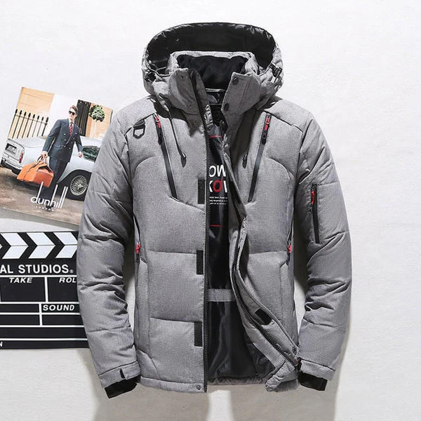 Thermal duck down jacket - Image 2