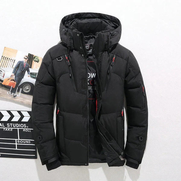 Thermal duck down jacket - Image 3