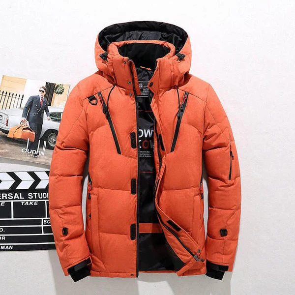 Thermal duck down jacket - Image 4