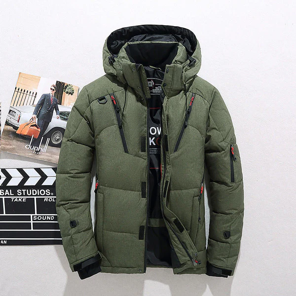 Thermal duck down jacket - Image 5