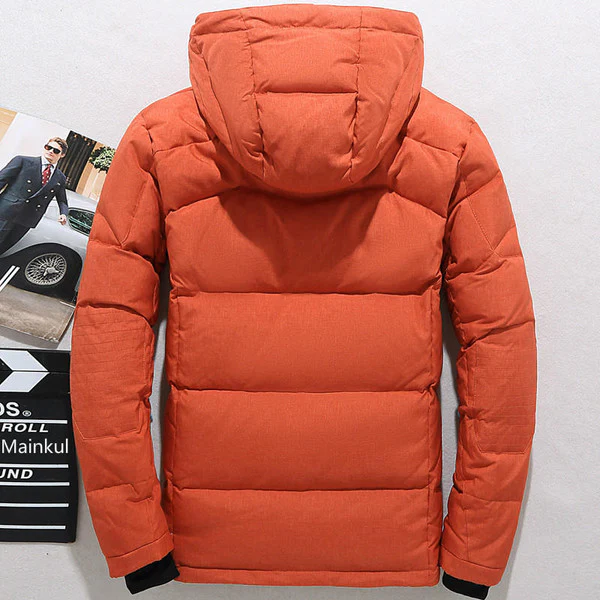 Thermal duck down jacket - Image 7