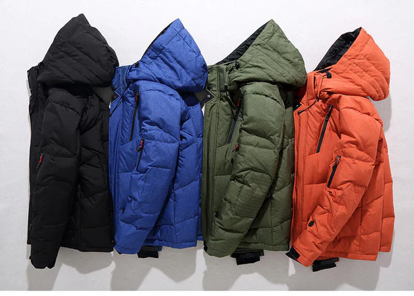 Thermal duck down jacket - Image 8