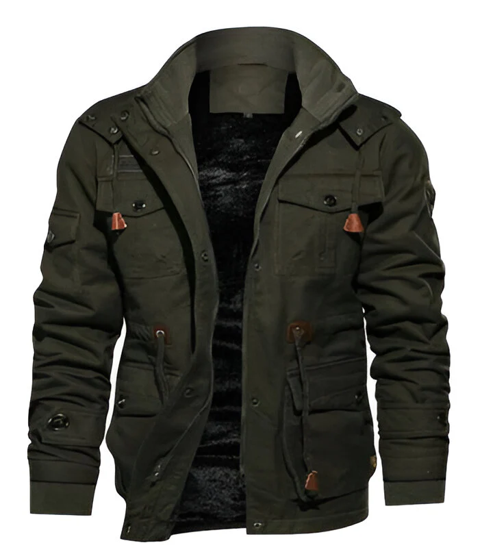 Thermal Fleece Coat - Image 2