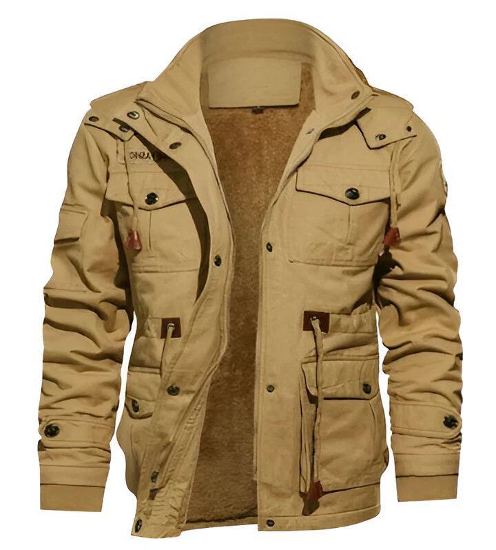 Thermal Fleece Coat - Image 3
