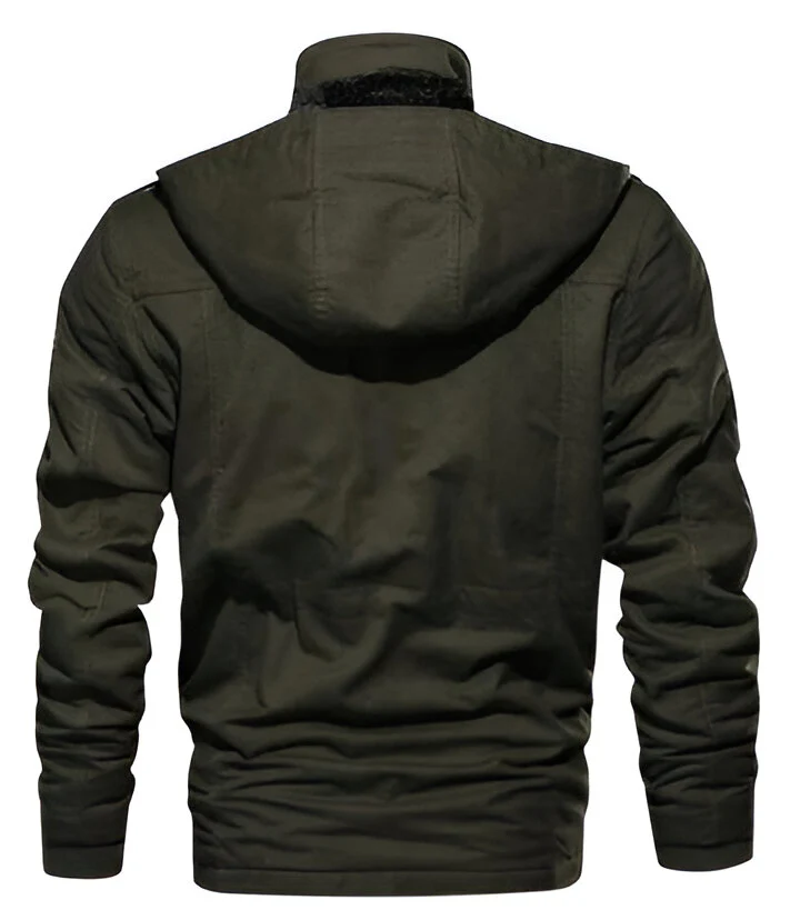Thermal Fleece Coat - Image 8