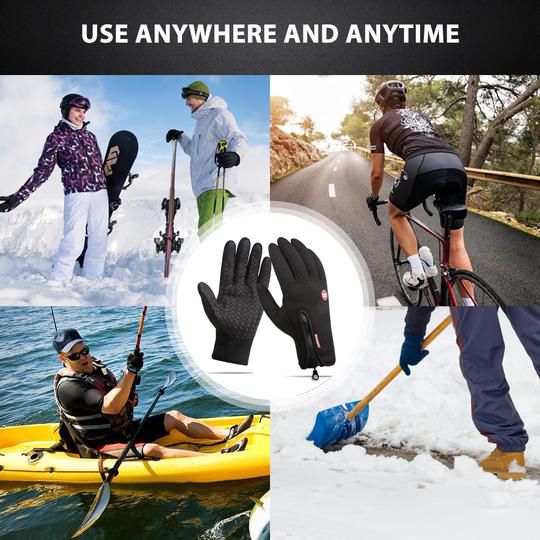 Thermal Gloves - Unisex Touch Screen Winter Gloves - Image 3