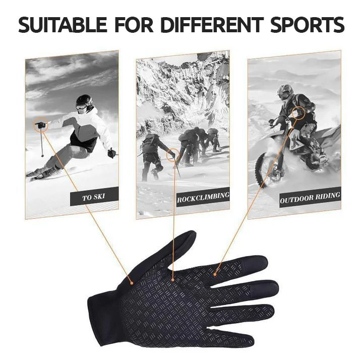 Thermal Gloves - Unisex Touch Screen Winter Gloves - Image 5