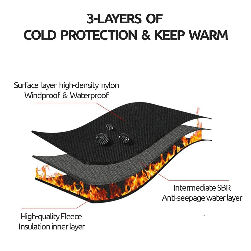 Thermal Gloves - Unisex Touch Screen Winter Gloves - Image 7
