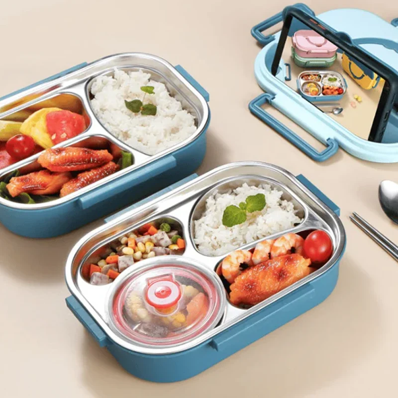 Thermal lunch box made of stainless steel - Image 5