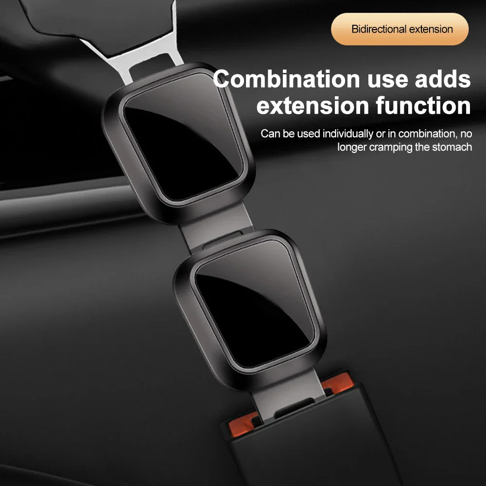 Thick Insert Seat Belt Extender - Image 2