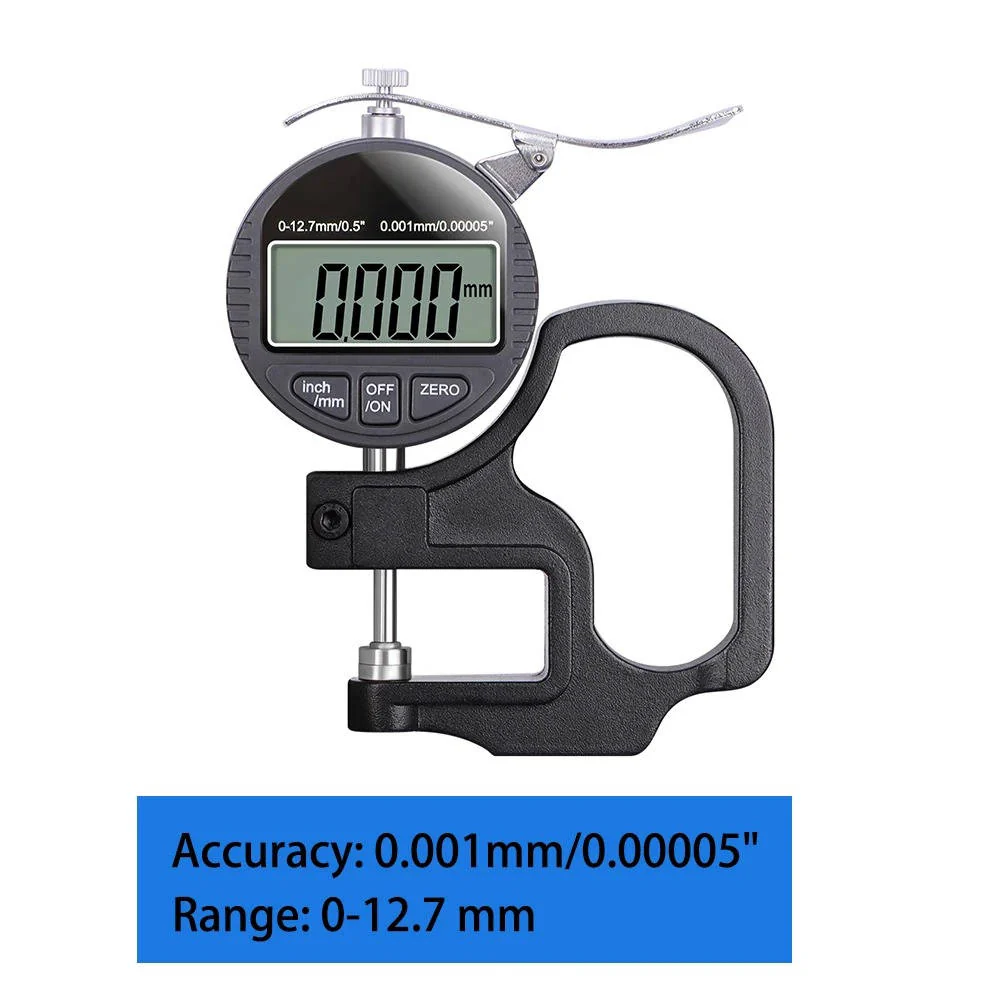 Thickness Gauge Measure Thickness Of Paper Cloth Metal 0.001mm - Image 6