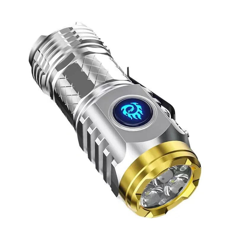 Three-Eyed Monster Mini Flash Super Power Flashlight - Image 2