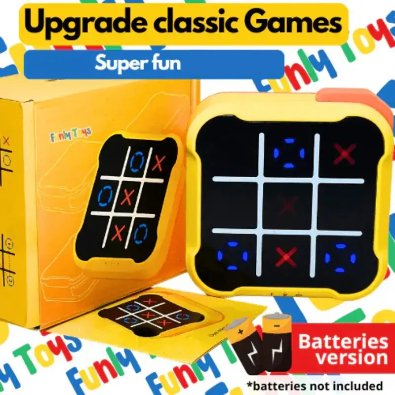 Tic Tac Toe Board Game - Image 4