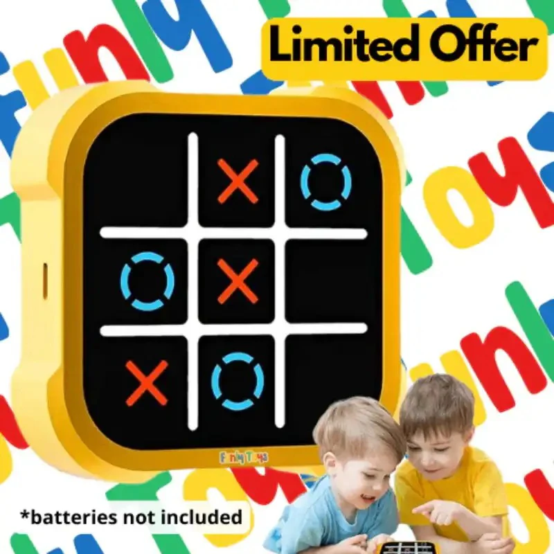 Tic Tac Toe Board Game - Image 5
