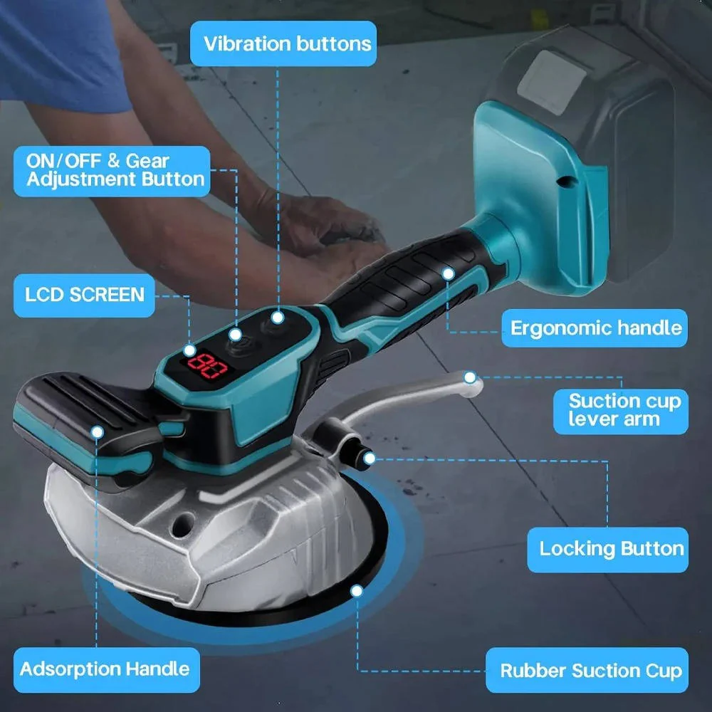 Tile Suction And Vibration Tool - Image 4