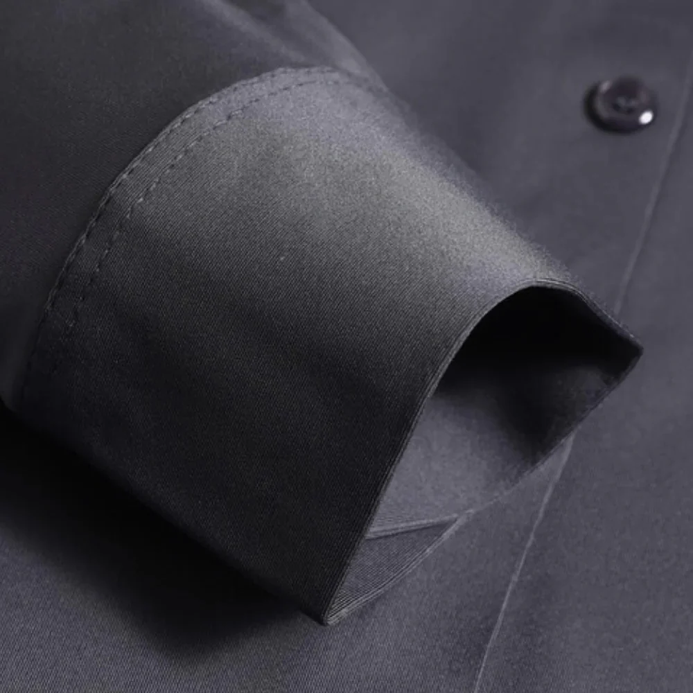 Timeless Wrinkle-Free Shirt For Men - Image 8