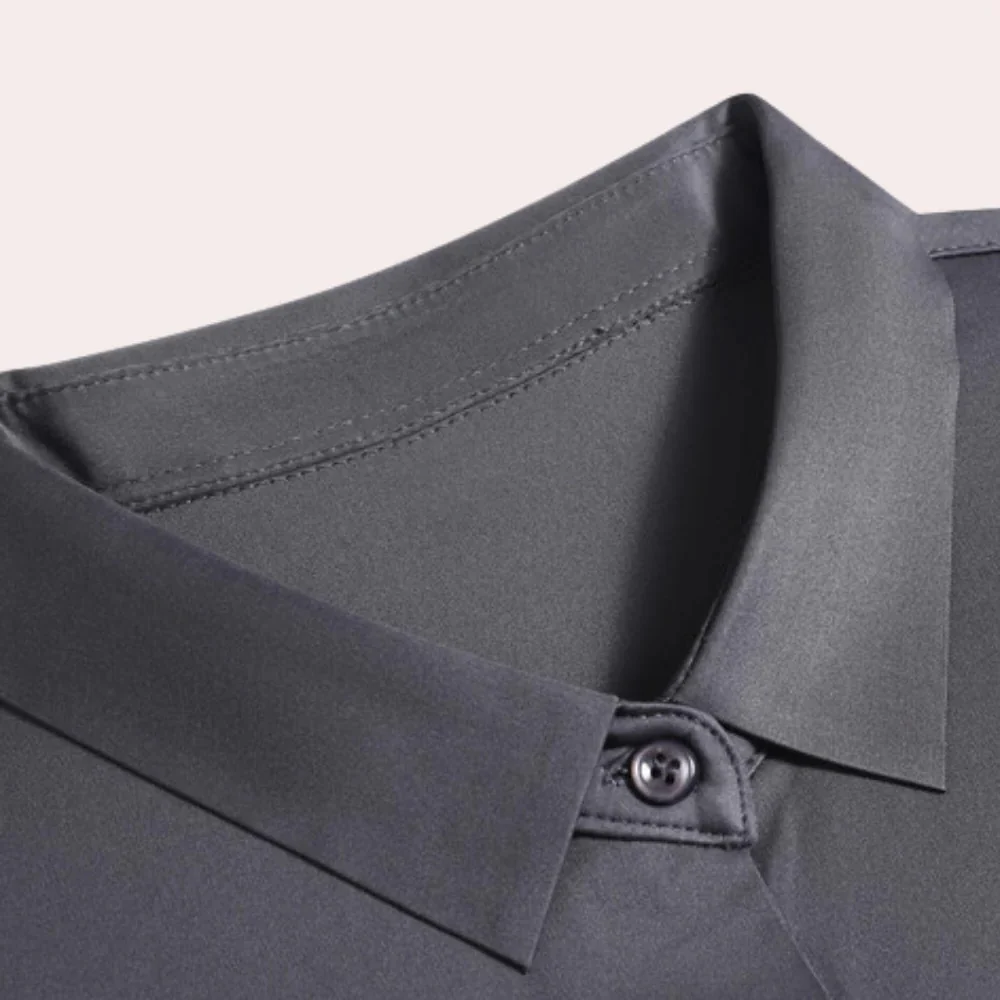 Timeless Wrinkle-Free Shirt For Men - Image 9