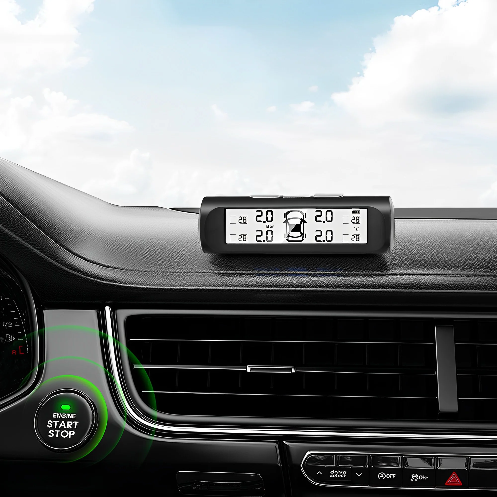 Tire Pressure Monitoring Sensor System - Image 2