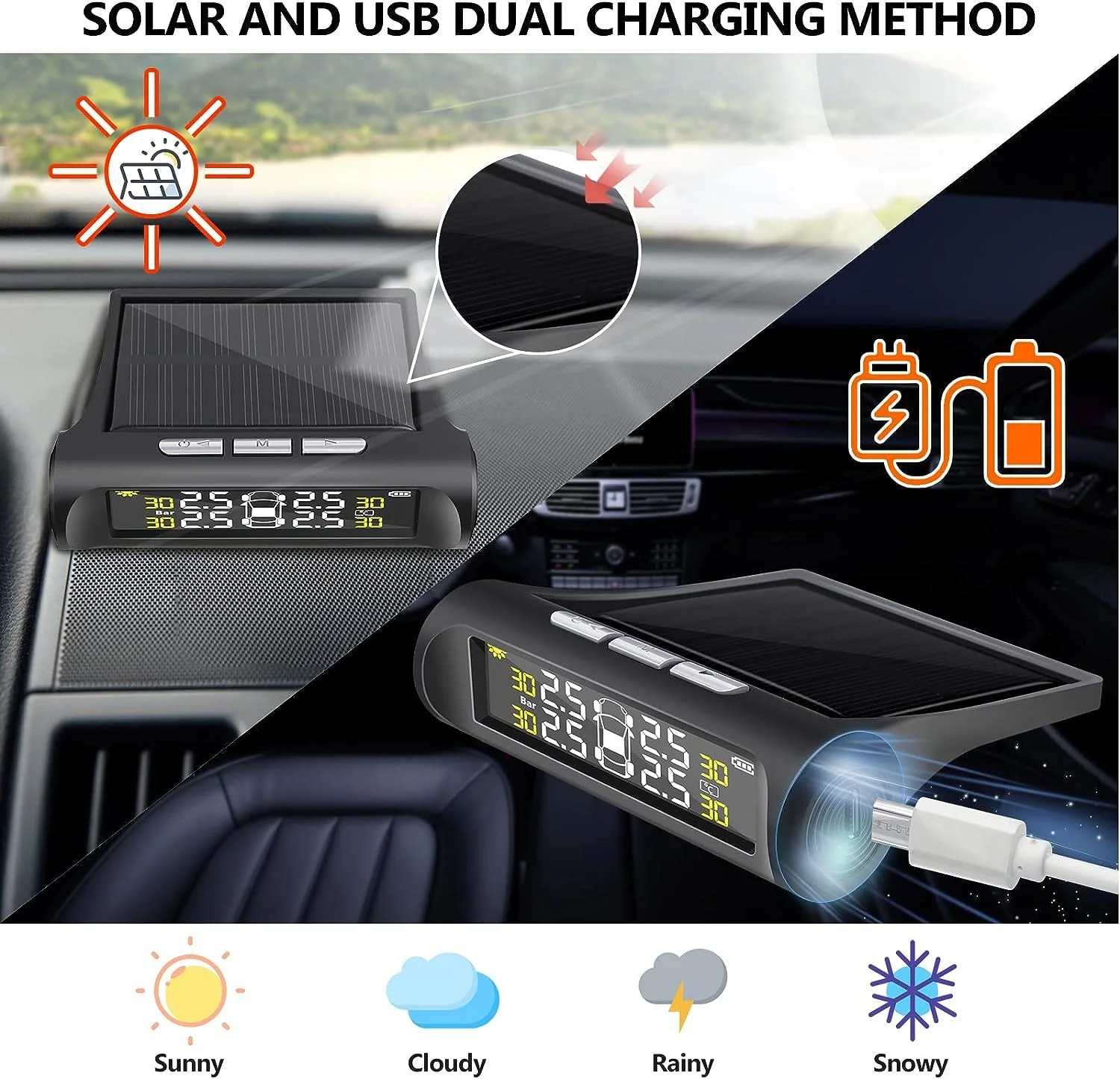 Tire Pressure Monitoring Sensor System - Image 6