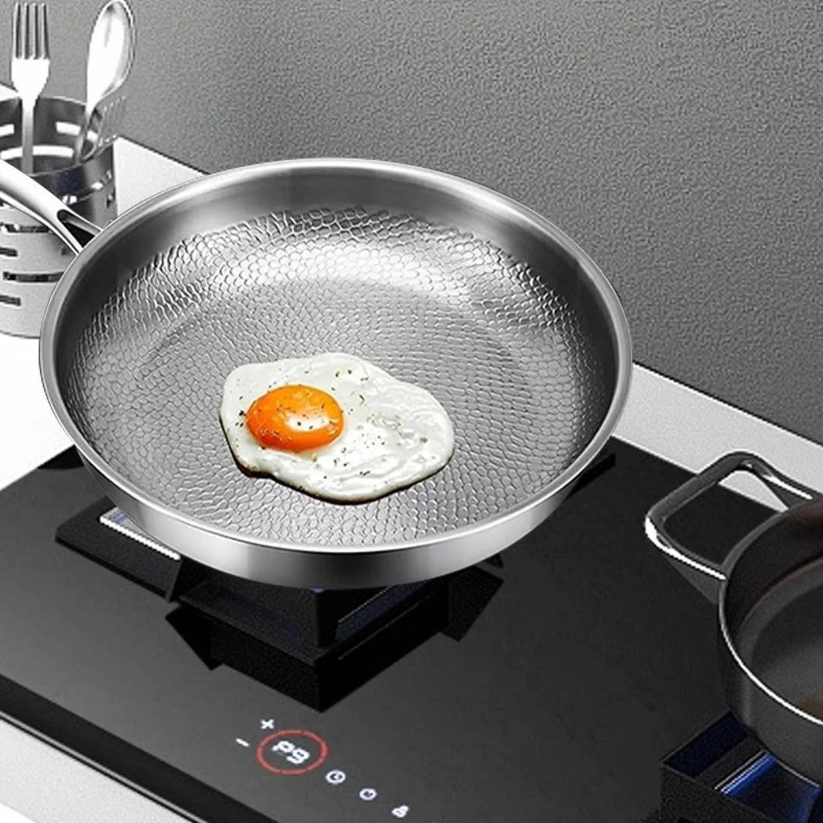 Titanium Pan Non Stick Non Toxic - Image 2
