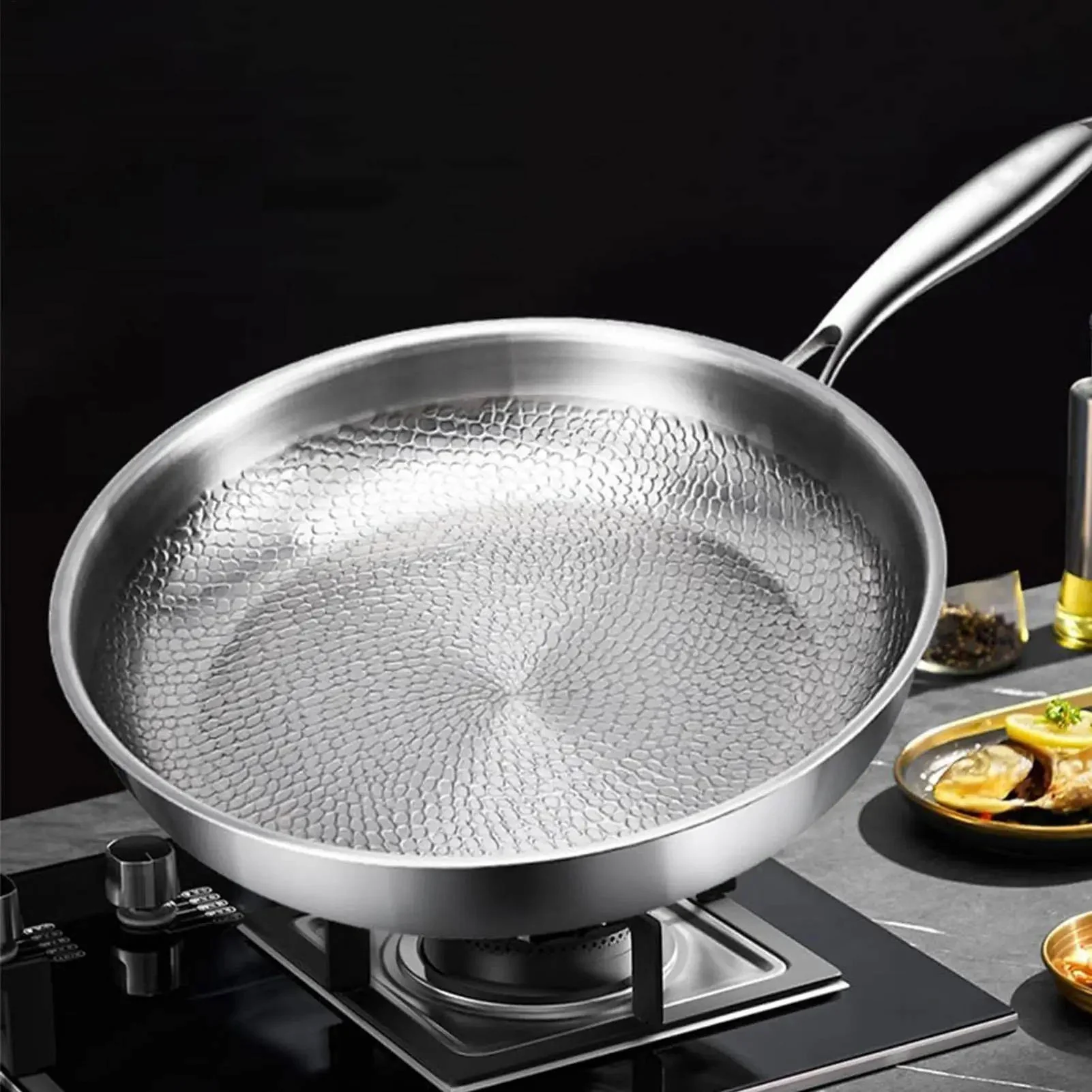 Titanium Pan Non Stick Non Toxic - Image 4